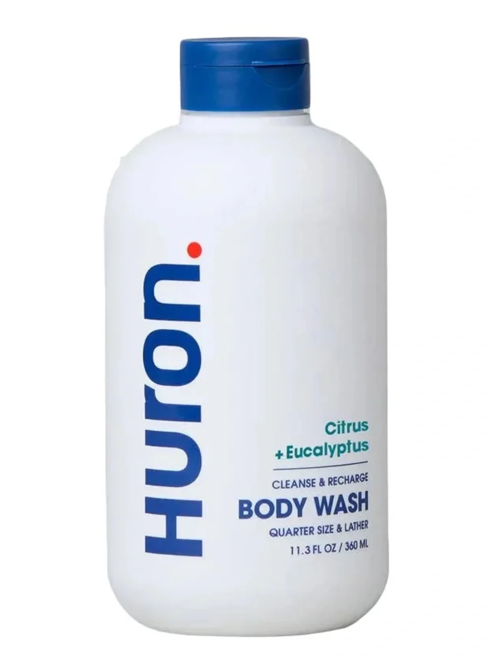 HURON NEW BODY WASH CITRUS + EUCALYPTUS 11.3fl oz